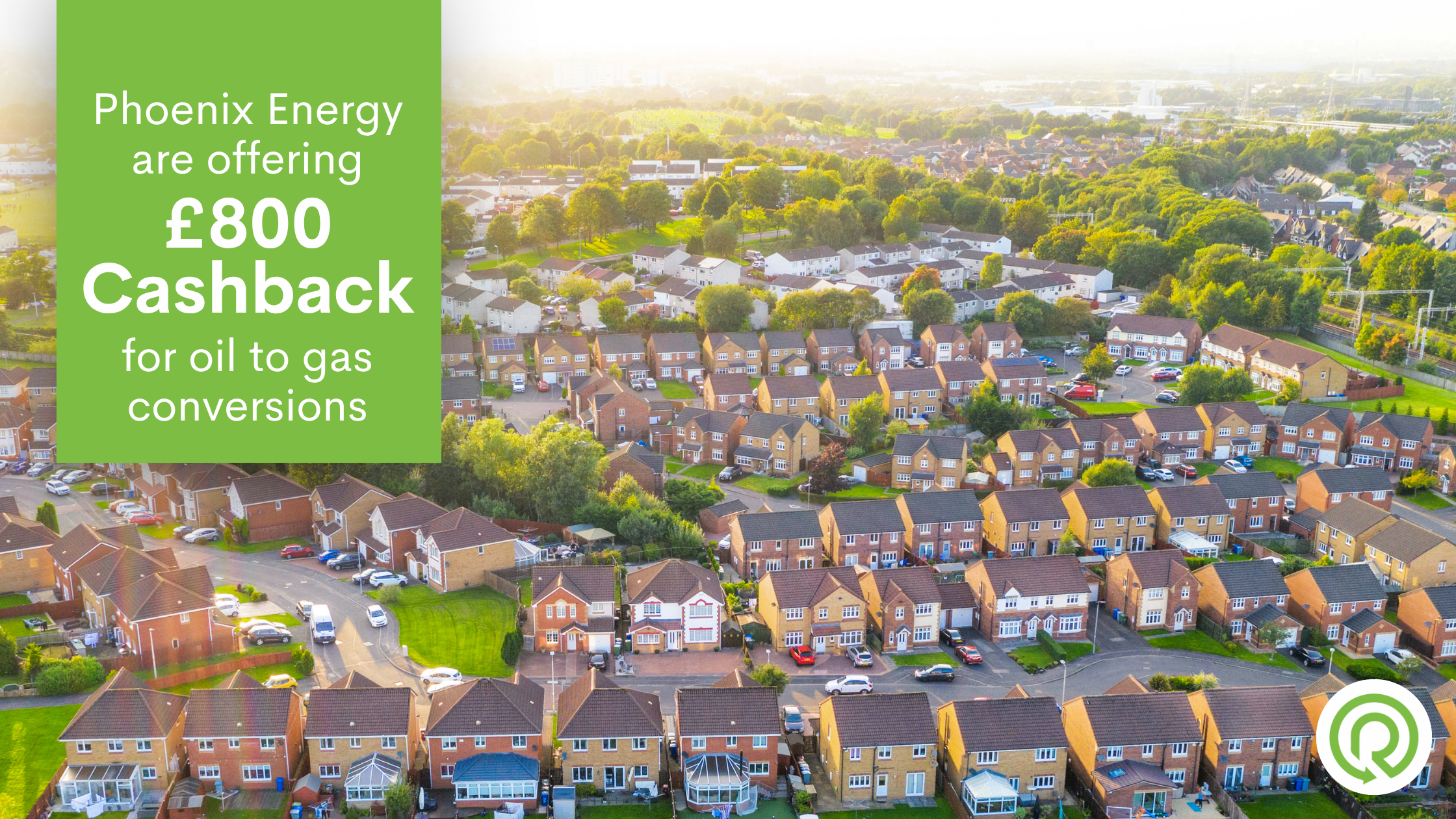 Phoenix Energy Offering £800 Cashback for Oil to Gas Conversion | Grants & Incentives