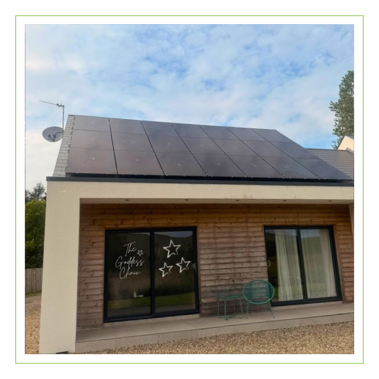Solar panels tile Solar panels