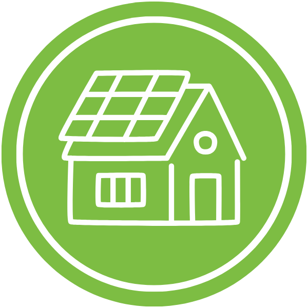 Solar panels & battery storage Solar panels & battery storage